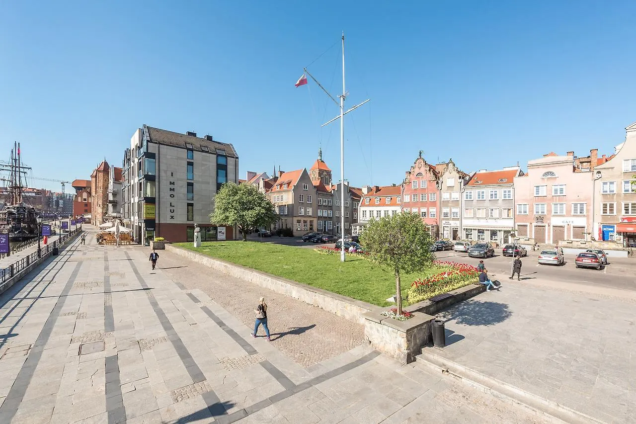 Apartments By The River - Gdansk Old Town By Noclegi Renters