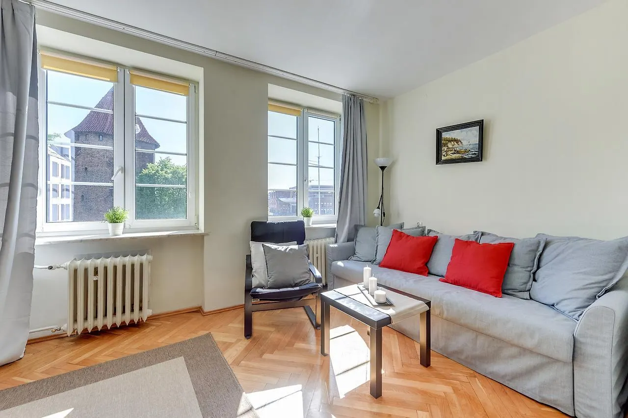 Apartments By The River - Gdansk Old Town By Noclegi Renters