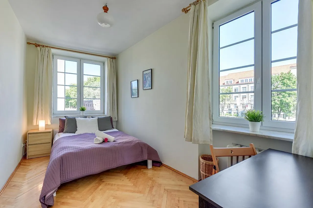 Apartments By The River - Gdansk Old Town By Noclegi Renters