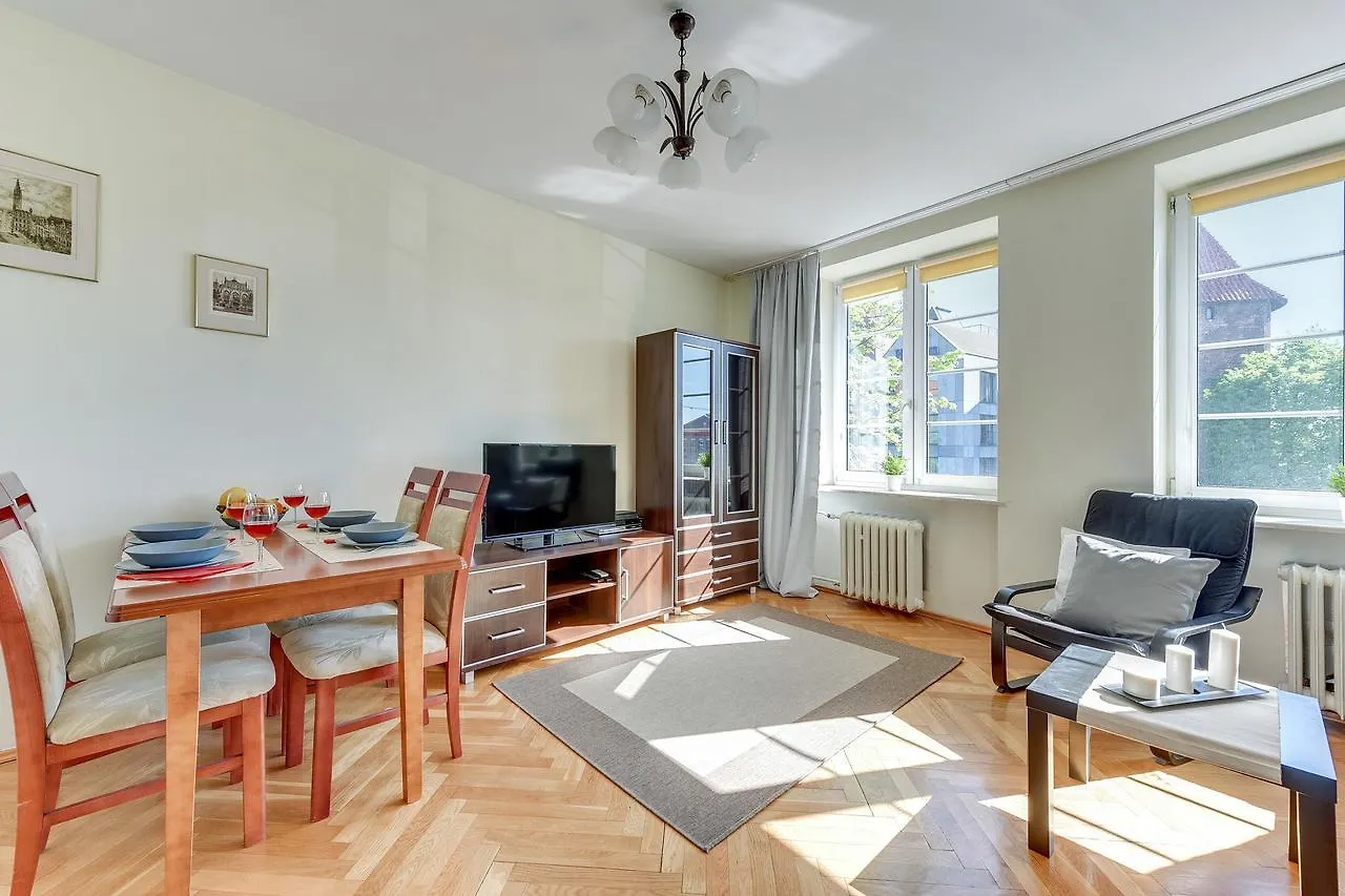 Apartments By The River - Gdansk Old Town By Noclegi Renters
