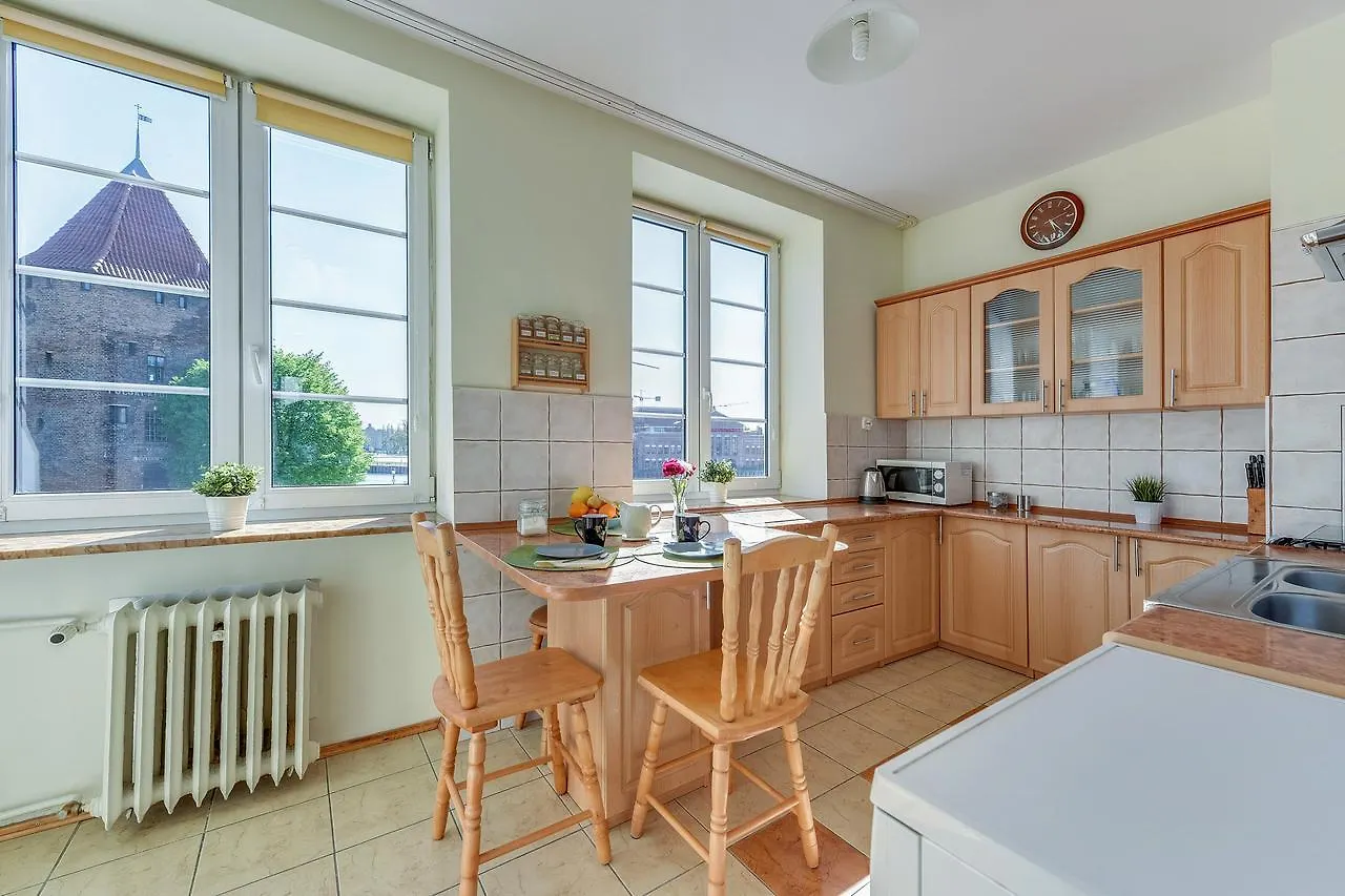Apartments By The River - Gdansk Old Town By Noclegi Renters