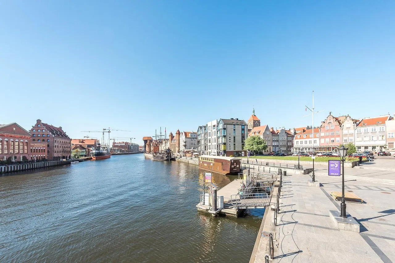 Apartments By The River - Gdansk Old Town By Noclegi Renters