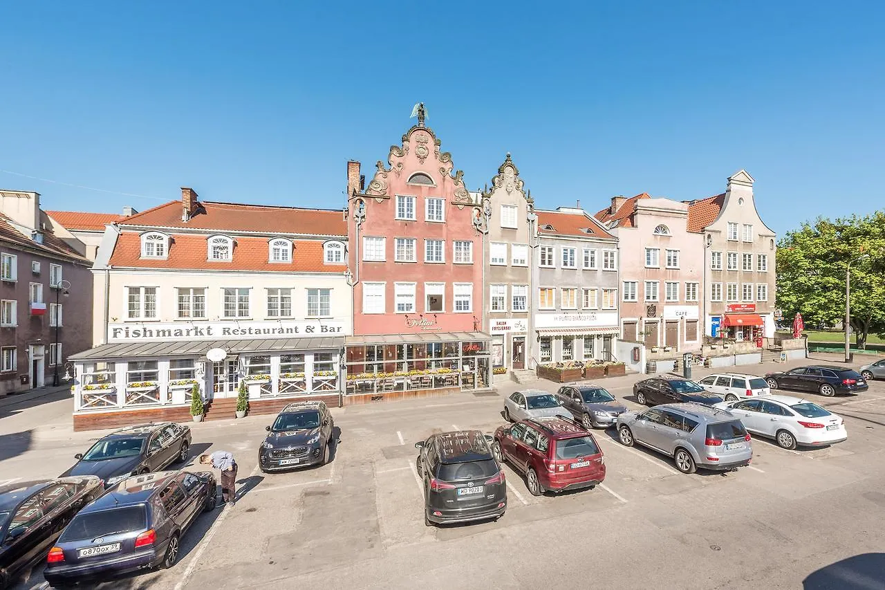 Apartments By The River - Gdansk Old Town By Noclegi Renters